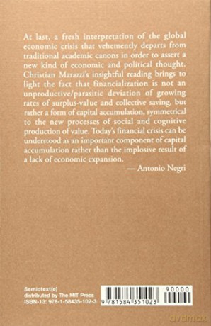 The Violence Of Financial Capitalism Ne - Christian Marazzi [KSIĄŻKA]