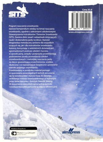 Program Nauczania Snowboardu Sits [KSIĄŻKA]