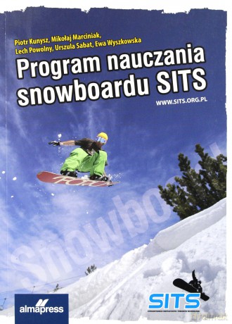Program Nauczania Snowboardu Sits [KSIĄŻKA]