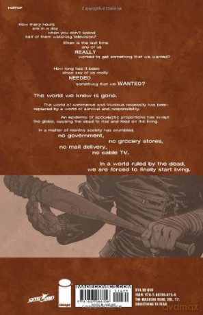 The Walking Dead Volume 17 - Kirkman [KSIĄŻKA]