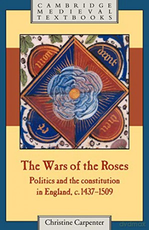 The Wars Of The Roses - Carpenter Christine [KSIĄŻKA]