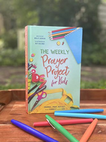 The Weekly Prayer Project For Kids - Kalindi Kat [KSIĄŻKA]