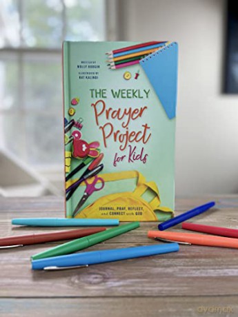 The Weekly Prayer Project For Kids - Kalindi Kat [KSIĄŻKA]