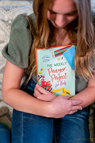 The Weekly Prayer Project For Kids - Kalindi Kat [KSIĄŻKA]