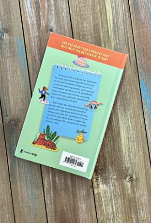 The Weekly Prayer Project For Kids - Kalindi Kat [KSIĄŻKA]