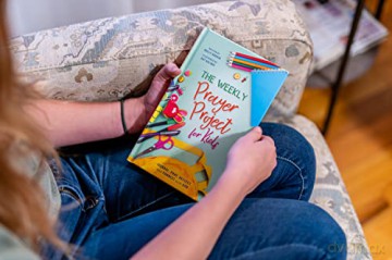 The Weekly Prayer Project For Kids - Kalindi Kat [KSIĄŻKA]