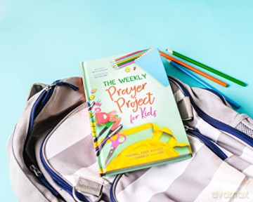 The Weekly Prayer Project For Kids - Kalindi Kat [KSIĄŻKA]