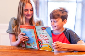The Weekly Prayer Project For Kids - Kalindi Kat [KSIĄŻKA]