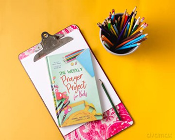 The Weekly Prayer Project For Kids - Kalindi Kat [KSIĄŻKA]