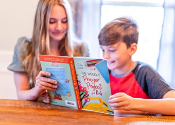 The Weekly Prayer Project For Kids - Kalindi Kat [KSIĄŻKA]