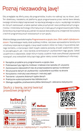 Programowanie W Języku Java - Rychlicki W. [KSIĄŻKA]