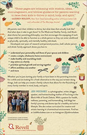 The Whole And Healthy Family - Mockabee Jodi [KSIĄŻKA]