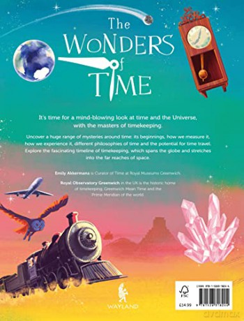 The Wonders Of Time [KSIĄŻKA]