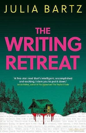 The Writing Retreat - Bartz J [KSIĄŻKA]