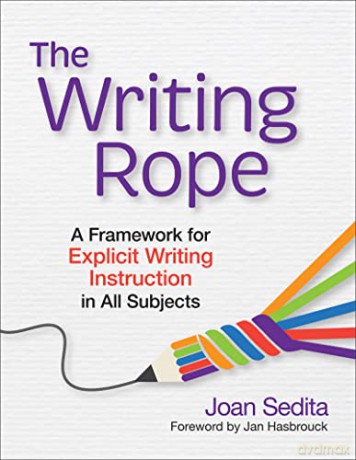 The Writing Rope - Sedita Hasbrouck [KSIĄŻKA]