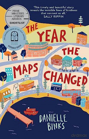 The Year The Maps Changed - Danielle Binks [KSIĄŻKA]