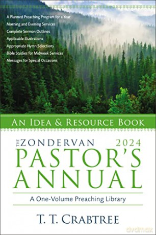 The Zondervan 2024 Pastors Annual - Crabtree T. T. [KSIĄŻKA]