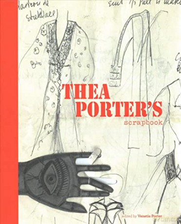 Thea Porters Scrapbook - Venetia Porter [KSIĄŻKA]