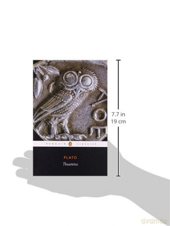 Theaetetus - Plato [KSIĄŻKA]
