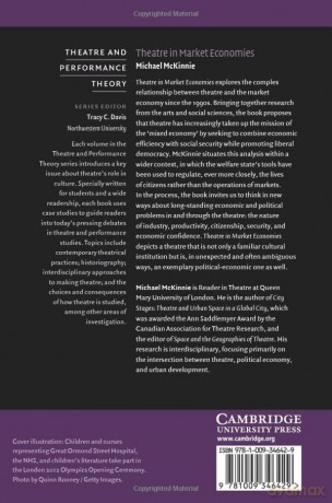 Theatre In Market Economies - Mckinnie Michael [KSIĄŻKA]