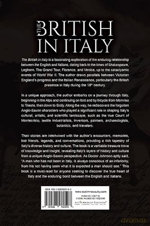 Thebritish In Italy - Gabriele Reina [KSIĄŻKA]