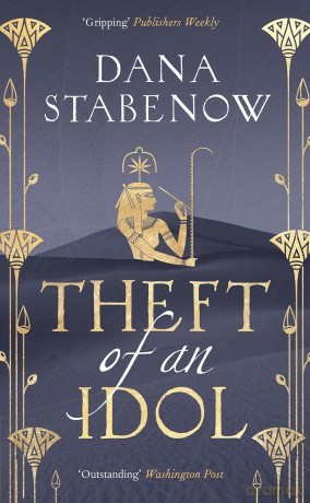 Theft Of An Idol - Stabenow Dana [KSIĄŻKA]