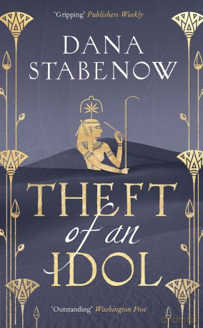 Theft Of An Idol - Stabenow Dana [KSIĄŻKA]