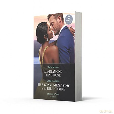 Their Diamond Ring Ruse Pb - Jane Holland [KSIĄŻKA]