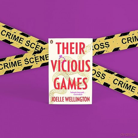 Their Vicious Games - Joelle Wellington [KSIĄŻKA]