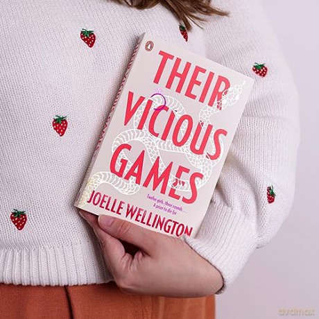 Their Vicious Games - Joelle Wellington [KSIĄŻKA]
