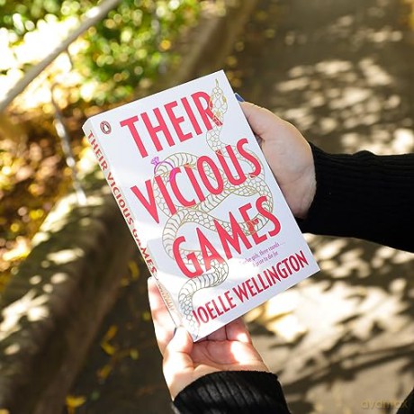 Their Vicious Games - Joelle Wellington [KSIĄŻKA]