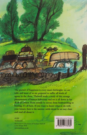 Thelwells Book Of Leisure - Norman Thelwell [KSIĄŻKA]