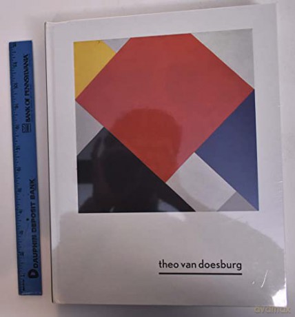 Theo Van Doesburg A New Express [KSIĄŻKA]