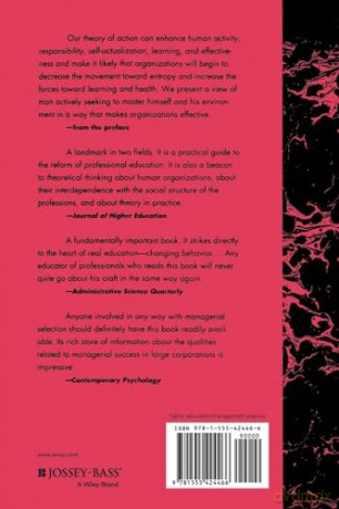 Theory In Practice - Argyris [KSIĄŻKA]