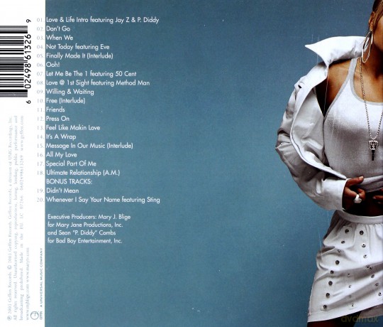 Mary J. Blige: Love & Life (reedycja) [CD]