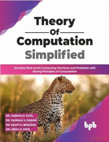 Theory Of Computation Simplified Simulat - Dr. Patil [KSIĄŻKA]