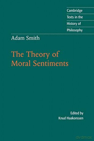 Theory Of Moraal Sentiments - Adam Smith [KSIĄŻKA]