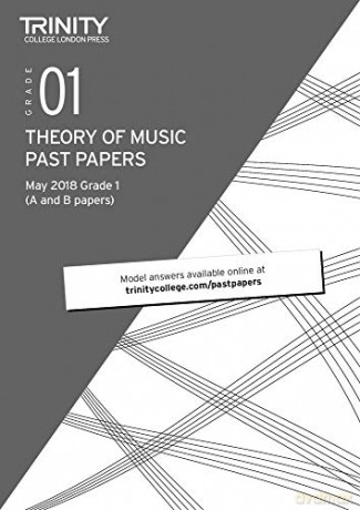 Theory Past Papers May 2018 Grade 1 - Trinity College Lond [KSIĄŻKA]