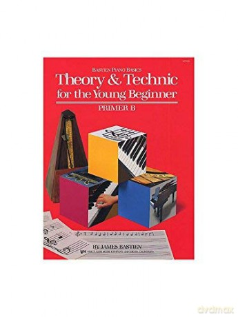 Theory Technic Young Beginner Primer B - Jane Bastien [KSIĄŻKA]