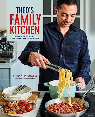 Theos Family Kitchen - Theo A Michaels [KSIĄŻKA]