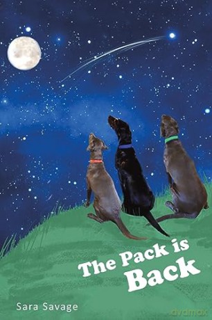 Thepack Is Back - Sara Savage [KSIĄŻKA]