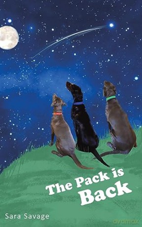 Thepack Is Back - Sara Savage [KSIĄŻKA]