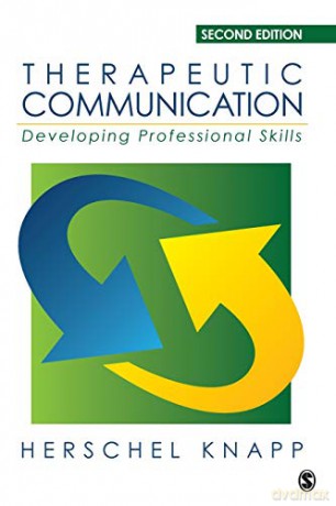 Therapeutic Communication - Herschel Knapp [KSIĄŻKA]