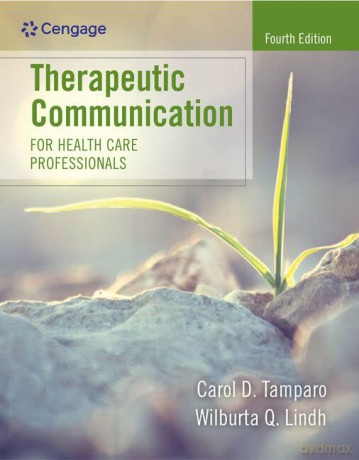 Therapeutic Communication Health Care Pr - Tamparo Lindh [KSIĄŻKA]