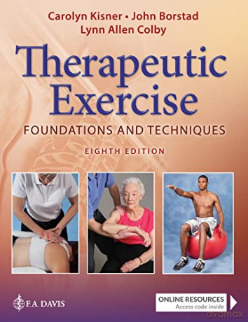 Therapeutic Exercise 8th Ed - Carolyn Kisner [KSIĄŻKA]