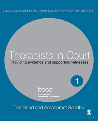 Therapists In Court - T Et Al Bond [KSIĄŻKA]