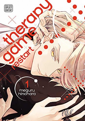 Therapy Game Restart Vol 1 - Meguru Hinohara [KSIĄŻKA]