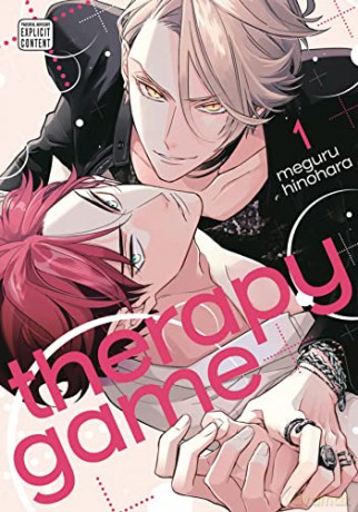 Therapy Game Vol 1 - Meguru Hinohara [KSIĄŻKA]