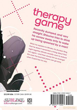 Therapy Game Vol 1 - Meguru Hinohara [KSIĄŻKA]