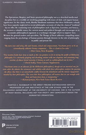 Therapy Of Desire The - Martha Nussbaum [KSIĄŻKA]